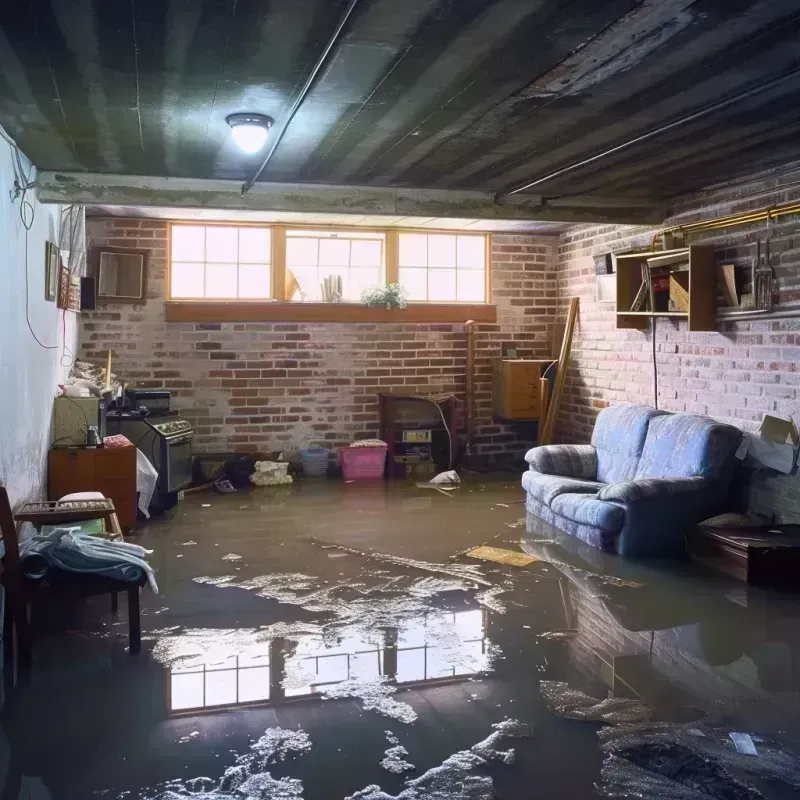 Flooded Basement Cleanup in South Sarasota, FL